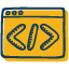 Web development icon