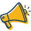Local SEO and social media icon