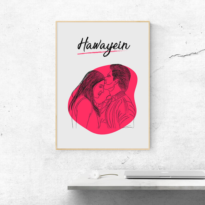 Poster design work