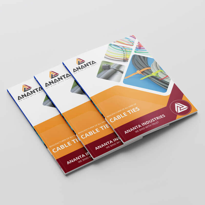 Brochure design work